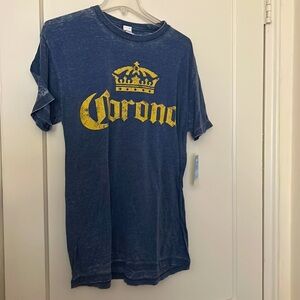 NWT corona tee shirt size: L
